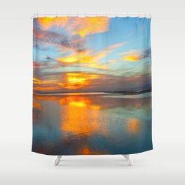 sunset Shower Curtain