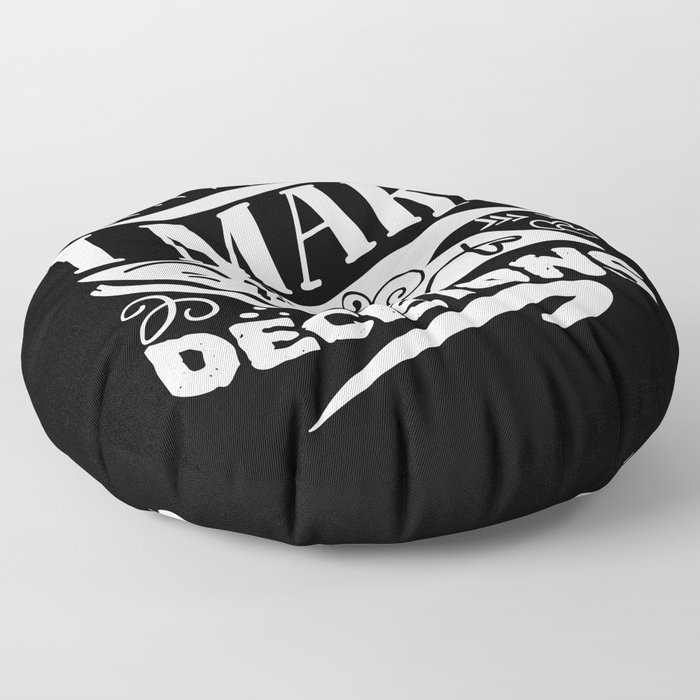 I Make Pour Decisions Funny Wine Floor Pillow