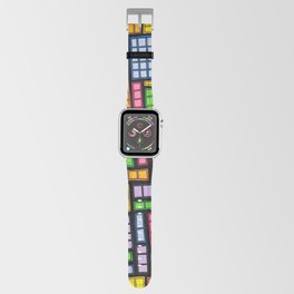 Pastel Windows Apple Watch Band