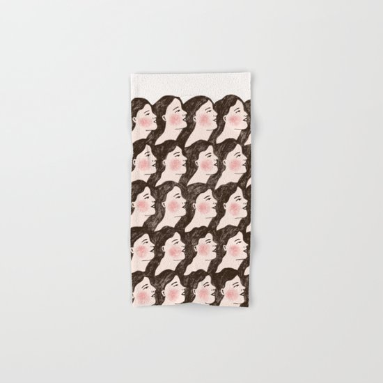 One Way Happiness Hand & Bath Towel