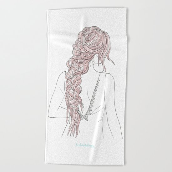 ROSEBRAID Beach Towel