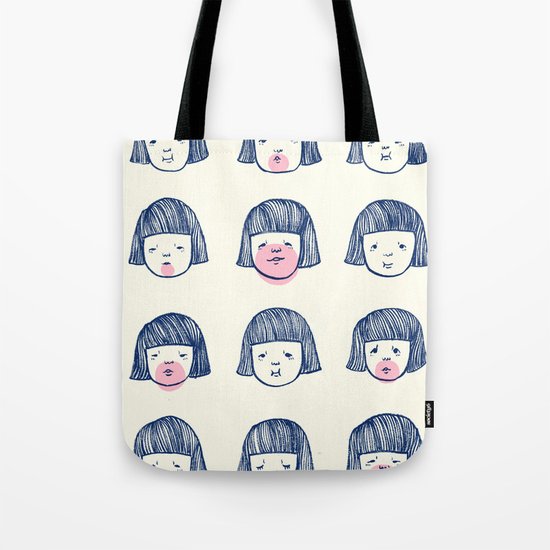 Bubble bubble bubble gum Tote Bag