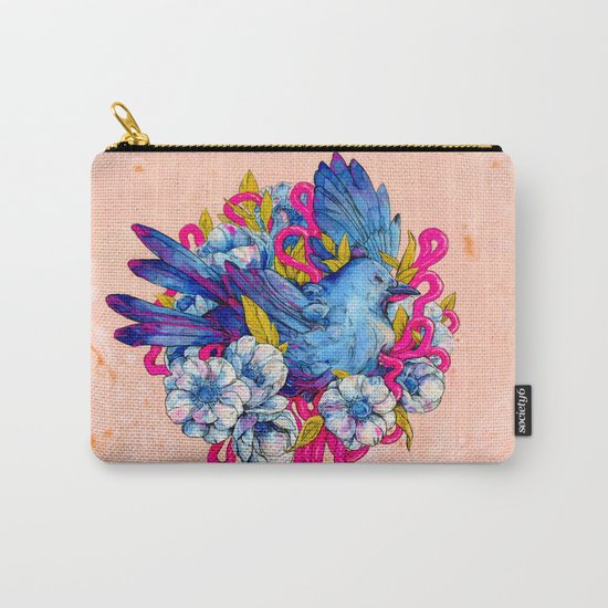 Where's Your Mother? Carry-All Pouch