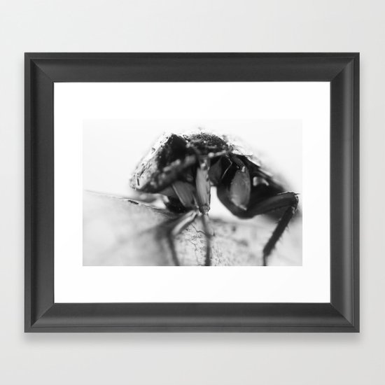 doin the cockroach Framed Art Print