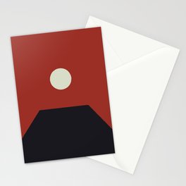Tycho Mountain Stationery Cards