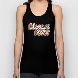 Diecast Fever logo Tank Top
