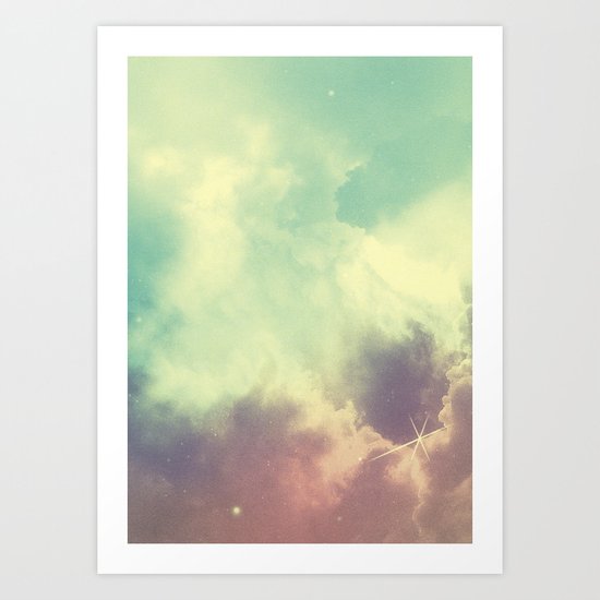 Nebula 3 Art Print