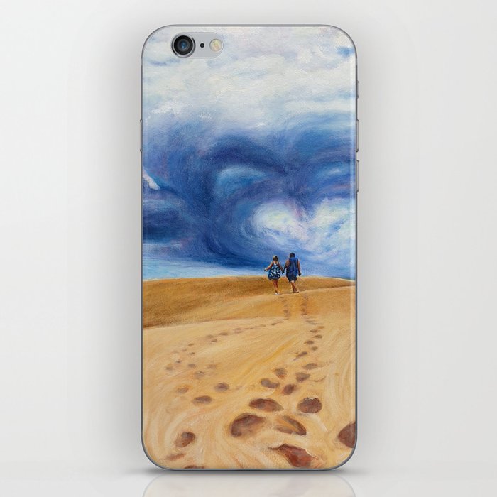 Hold Onto Each Other iPhone Skin