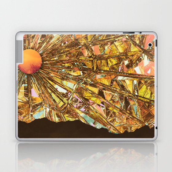 Fractured Sky Laptop & iPad Skin