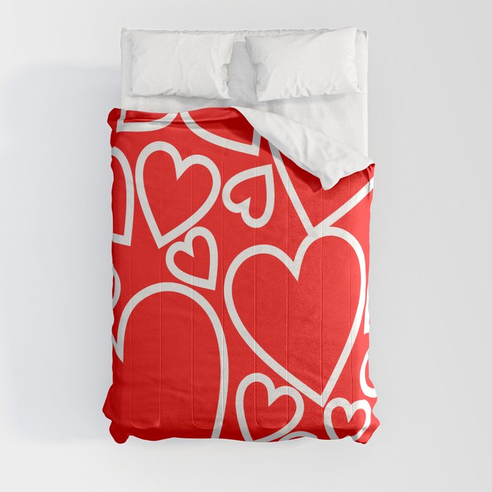 hearts Comforter