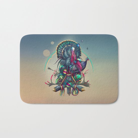 Color setting Bath Mat