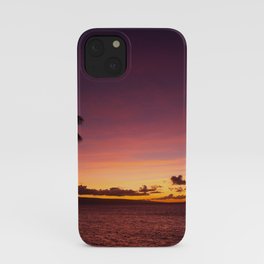 Sunset Maui iPhone Case
