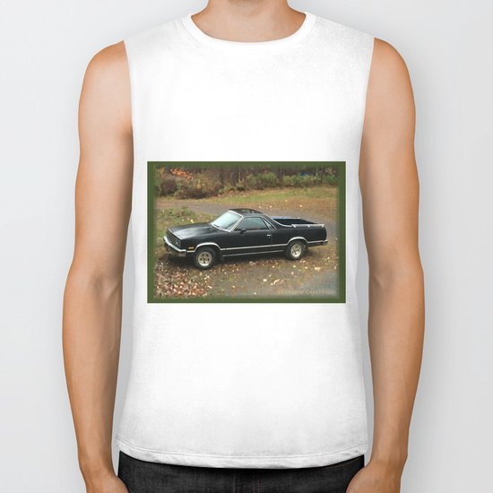 '83 El Camino Love Biker Tank
