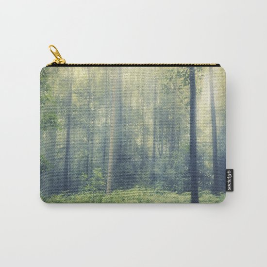 serene woodlands Carry-All Pouch