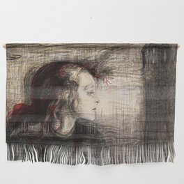 Edvard Munch - The Sick Child Wall Hanging