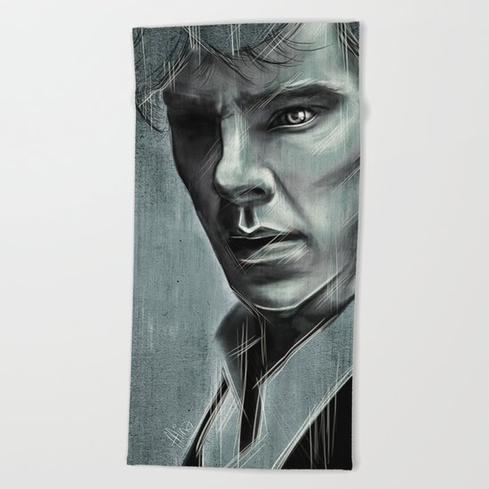 Benedict Cumberbatch Beach Towel