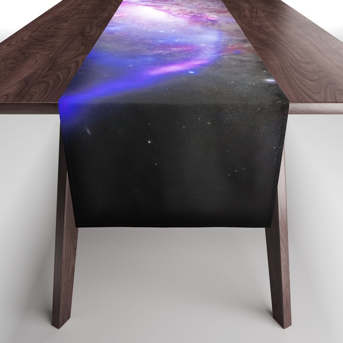 Black Hole in a Spiral Galaxy  Table Runner