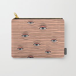 PEEPING TOM Carry-All Pouch