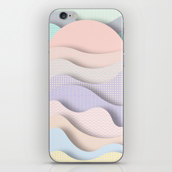 Wave I iPhone & iPod Skin