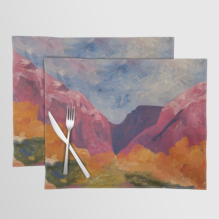 Rebirth in Pink Placemat