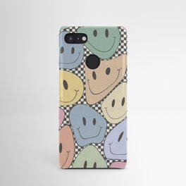 Trippy Smiley Face Android Case