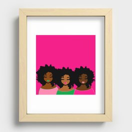 The Mane Tribe II No. 01 Recessed Framed Print