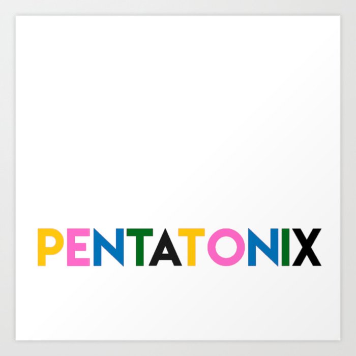 Pentatonix Art Print