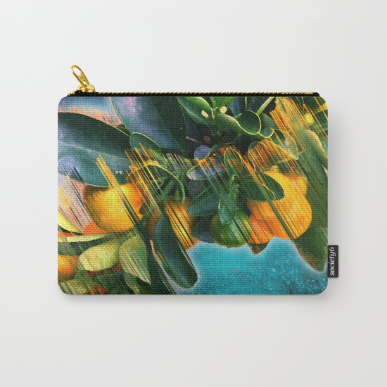 Small fruit tree in outer space Carry-All Pouch
