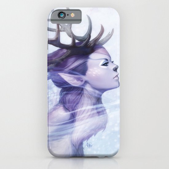Deer Princess iPhone & iPod Case
