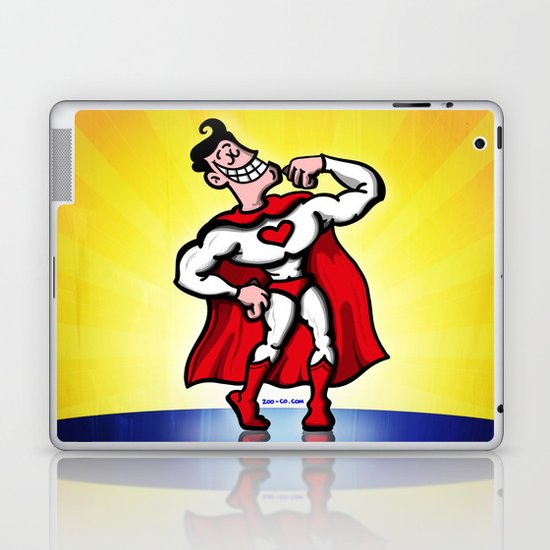 Heroe of Love Laptop & iPad Skin