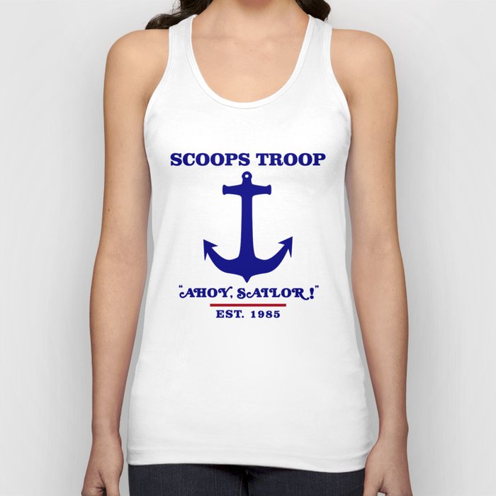 Scoops Troop Tank Top