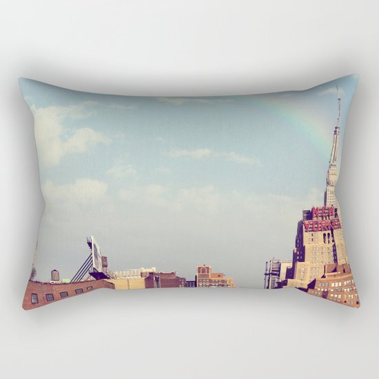 new yorker 5 Rectangular Pillow