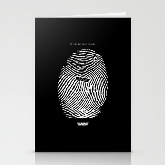 Prometheus. Stationery Cards