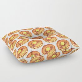 Pancakes Pattern Floor Pillow