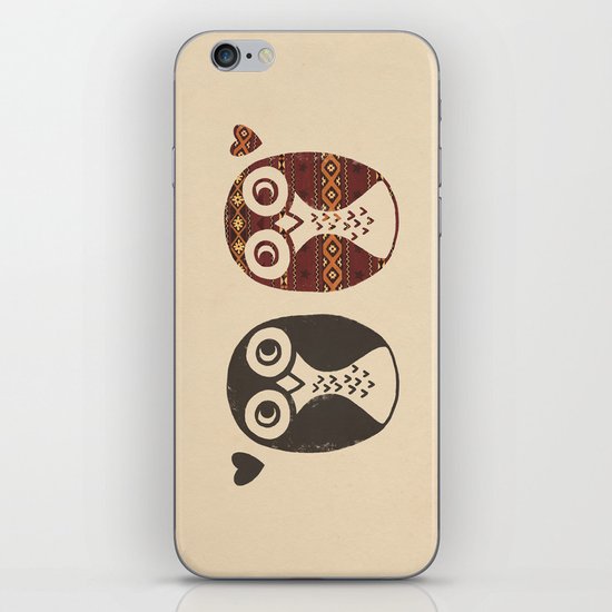 Opposites Attract iPhone & iPod Skin