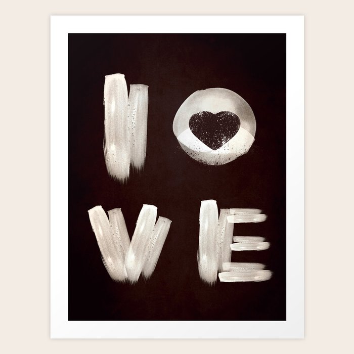 Love Yourself Art Print by bribuckley Society6