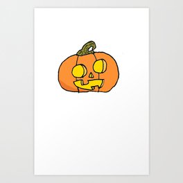 pumpkin Art Print