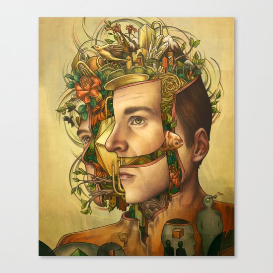 Innovation Canvas Print