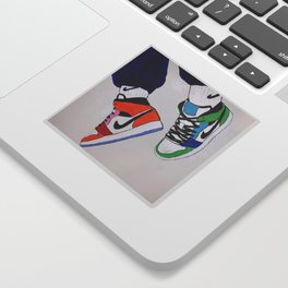 Sneaker Streetwear Sticker