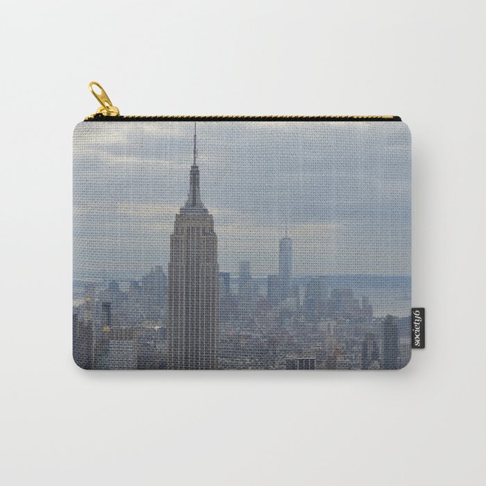 New York Skyline Carry-All Pouch