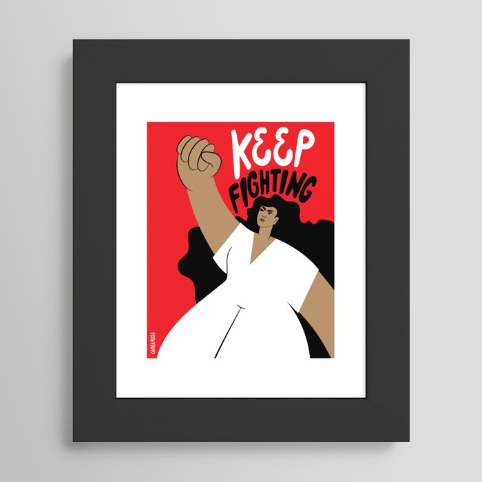 Framed Art Print