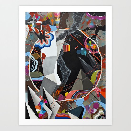 Seven Art Print
