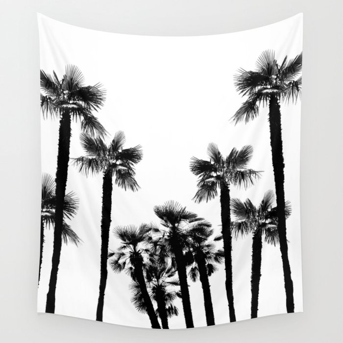 Tropical Palm Trees Dream 2 tropic decor art society6 Wall Tapestry by Anita s Bella s Art Society6
