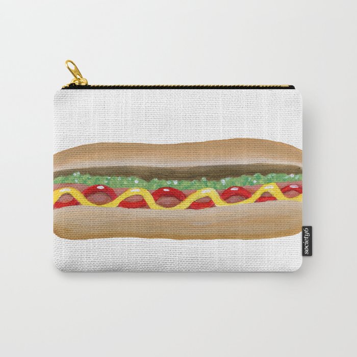 Hot Dog Carry-All Pouch