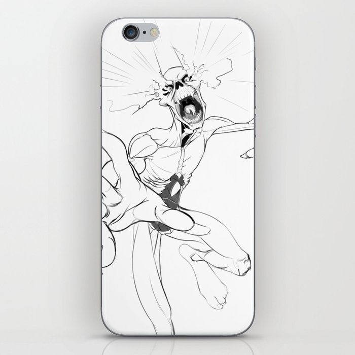 Zombie Attack iPhone Skin