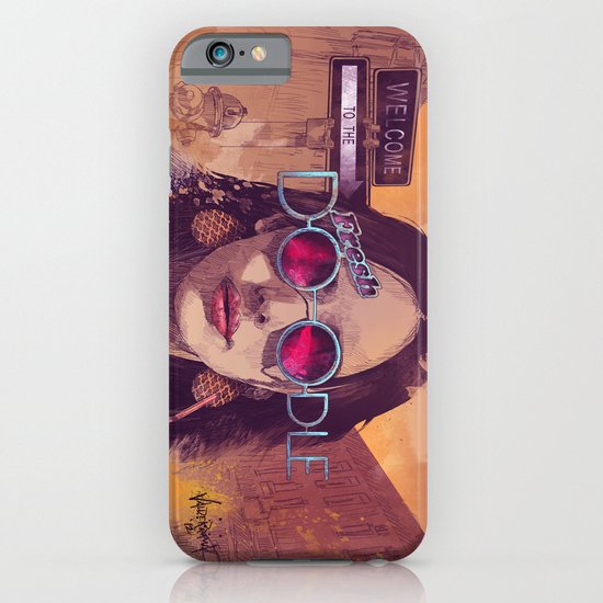 Welcome to the Fresh Doodle iPhone & iPod Case