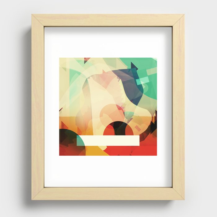 Other Worlds Recessed Framed Print