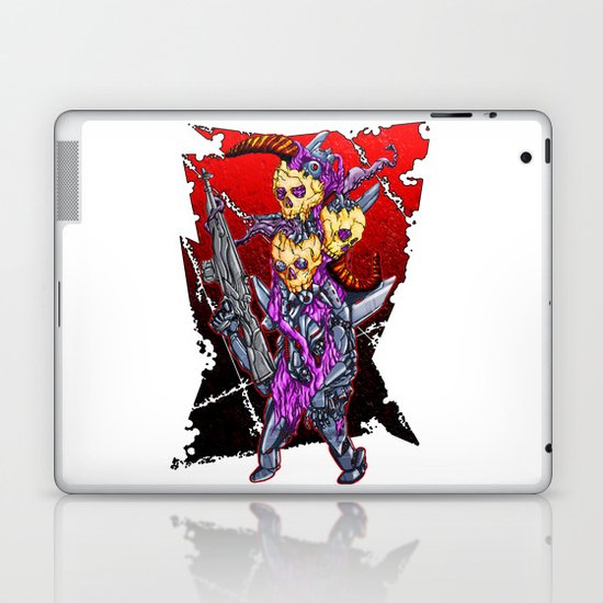 METAL MUTANT 2 Laptop & iPad Skin