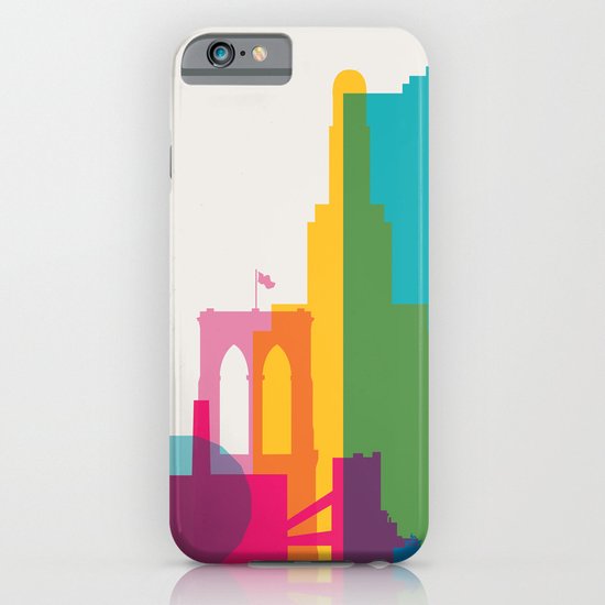 Shapes of Brooklyn. Accurate to scale iPhone & iPod Case