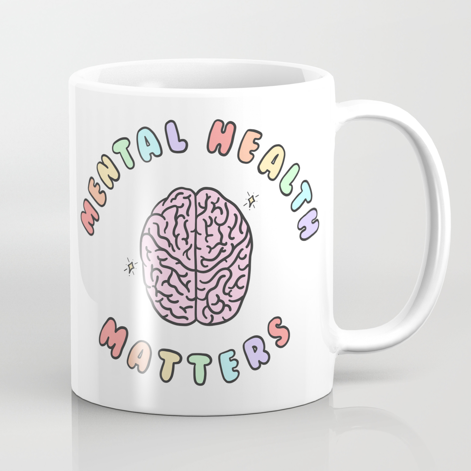 Mental Health Gifts Just Breathe Mug Mental Health Coffee Mug Anxiety Coffee Mug Mental Health Matters Mug Depression Coffee Mug